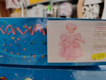 vestito da carnevale 