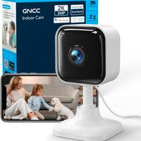 4 PEZZI GNCC 2K 3MP Telecamera WIFI Interno BC083
