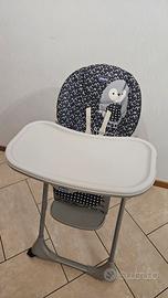 Seggiolone pappa Chicco ( 6mesi - 3 anni)