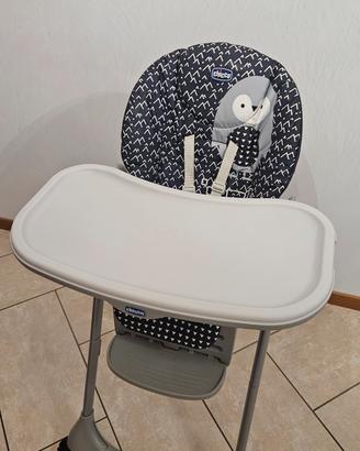Seggiolone pappa Chicco ( 6mesi - 3 anni)