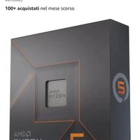 processore AMD RYZEN 5