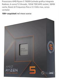 processore AMD RYZEN 5