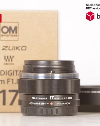 OM System M.Zuiko 17 F1.8 II (Olympus)