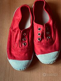 Scarpe in tela n27