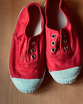 Scarpe in tela n27