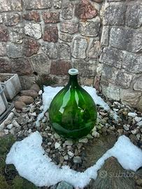 Damigiane / Ampolle vetro vintage per arredamento