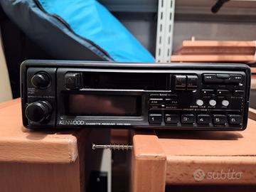 Autoradio Kenwood KRC-155N + cablaggio Kenwood ISO