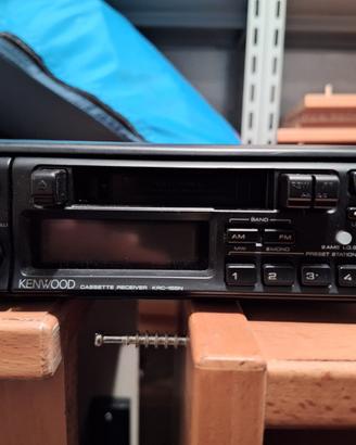 Autoradio Kenwood KRC-155N + cablaggio Kenwood ISO