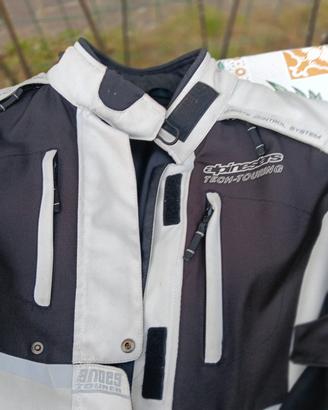 completo touring alpinestars donna