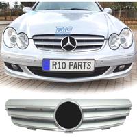 GRIGLIA PER MERCEDES CLASSE CLK W209 02- CROMATO A