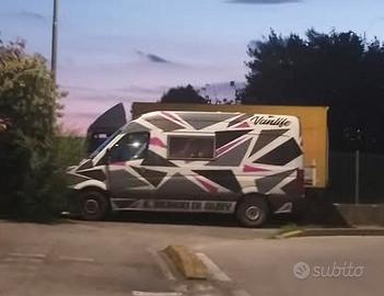 Volkswagen Crafter Camperizzato 2009