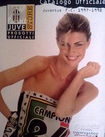 Catalogo merchandise juventus 1997/98 colombari