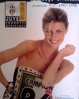 Catalogo merchandise juventus 1997/98 colombari