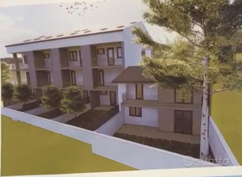 V/1387 Terreno edificabile con progetto approvato - Vista 2