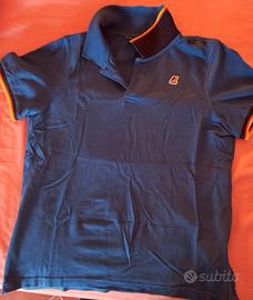 Polo azzurra 