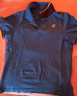 Polo azzurra 