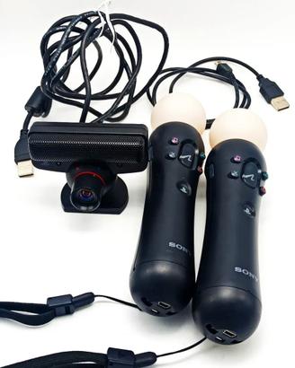 Giochi PS3 +move completo