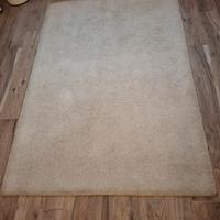 TAPPETO GRIGIO CHIARO 135X195