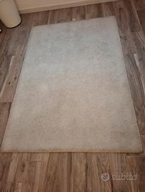 TAPPETO GRIGIO CHIARO 135X195