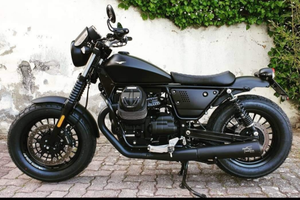 Moto Guzzi V9 Bobber Custom 2017