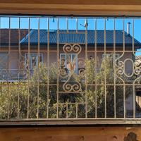 Inferiata decorata 150 x 290