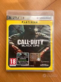 Call of Duty, black ops - PS3