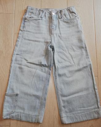 Jeans chiari stile hip hop Blukids