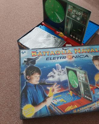 Battaglia navale elettronica