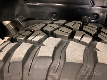 Bf goodrich mud  km3 35 12.50 R17