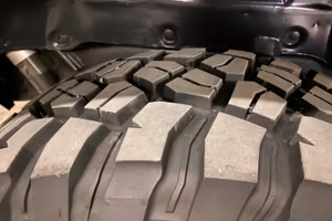 Bf goodrich mud  km3 35 12.50 R17