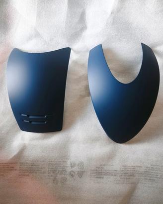 coppia inserti per casco kep Italia cromo 2.0