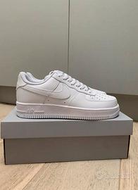 Nike Air Force 1 Bianca 42 Nuove