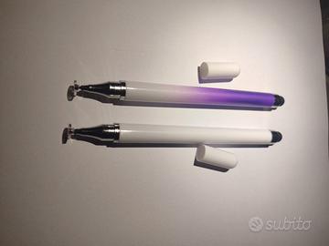 Due penne touchscreen