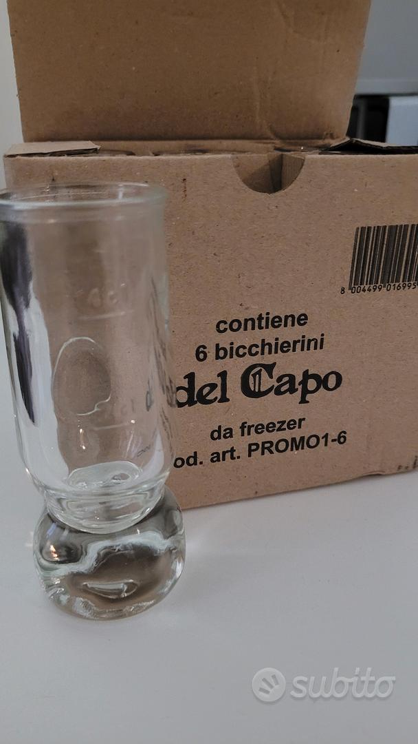 bicchieri amaro del capo - Arredamento e Casalinghi In vendita a Roma
