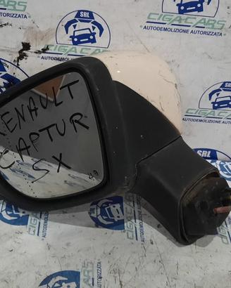 RENAULT CAPTUR - SPECCHIETTO RETROVISORE SINISTRO