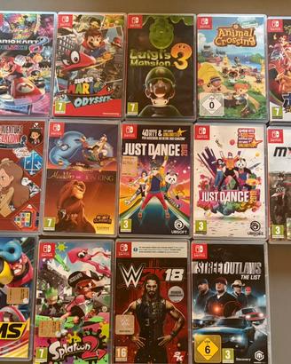 Giochi Nintendo switch