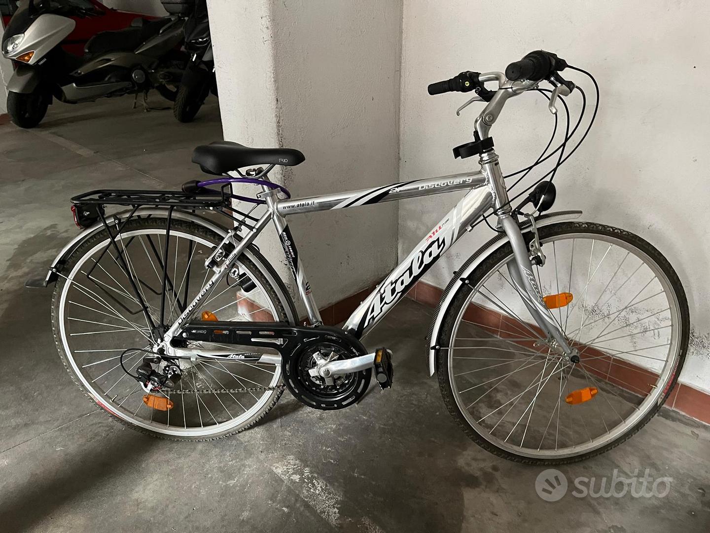 Bici Elettrica City Bike Atala Discovery Uomo Bicicletta Atala