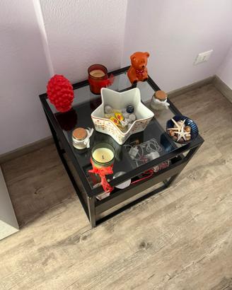 Tavolino arredo contenitore