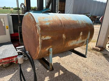 Cisterna per gasolio 1000 litri