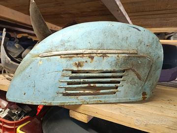 pancia bandone lato motore vespa piaggio 125 super
