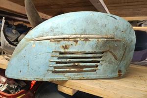 pancia bandone lato motore vespa piaggio 125 super