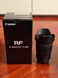 Canon RF 24-70 f/2.8 L IS USM