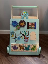 Girello in legno per bambini