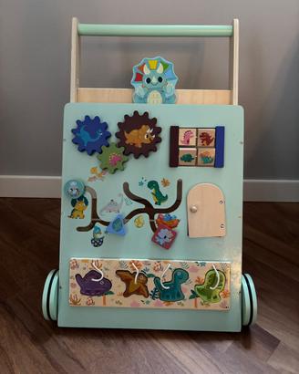 Girello in legno per bambini