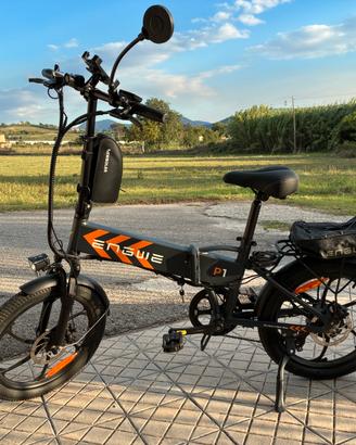 Bicicletta rlettrica e-bike Engwe P1 pieghevole