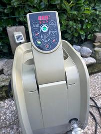 parte elettronica della piscina gonfiabile
