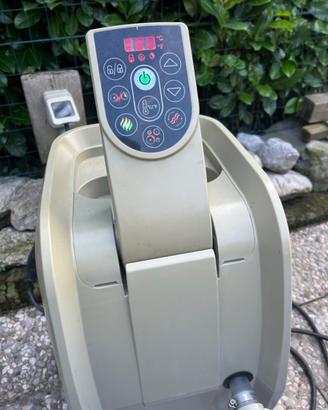 parte elettronica della piscina gonfiabile