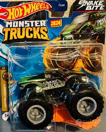 Hot Wheels Snake Bite - Monster Truck 1:64