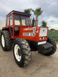 TRATTORE FIAT 1380 DT 4X4