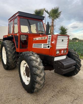 TRATTORE FIAT 1380 DT 4X4